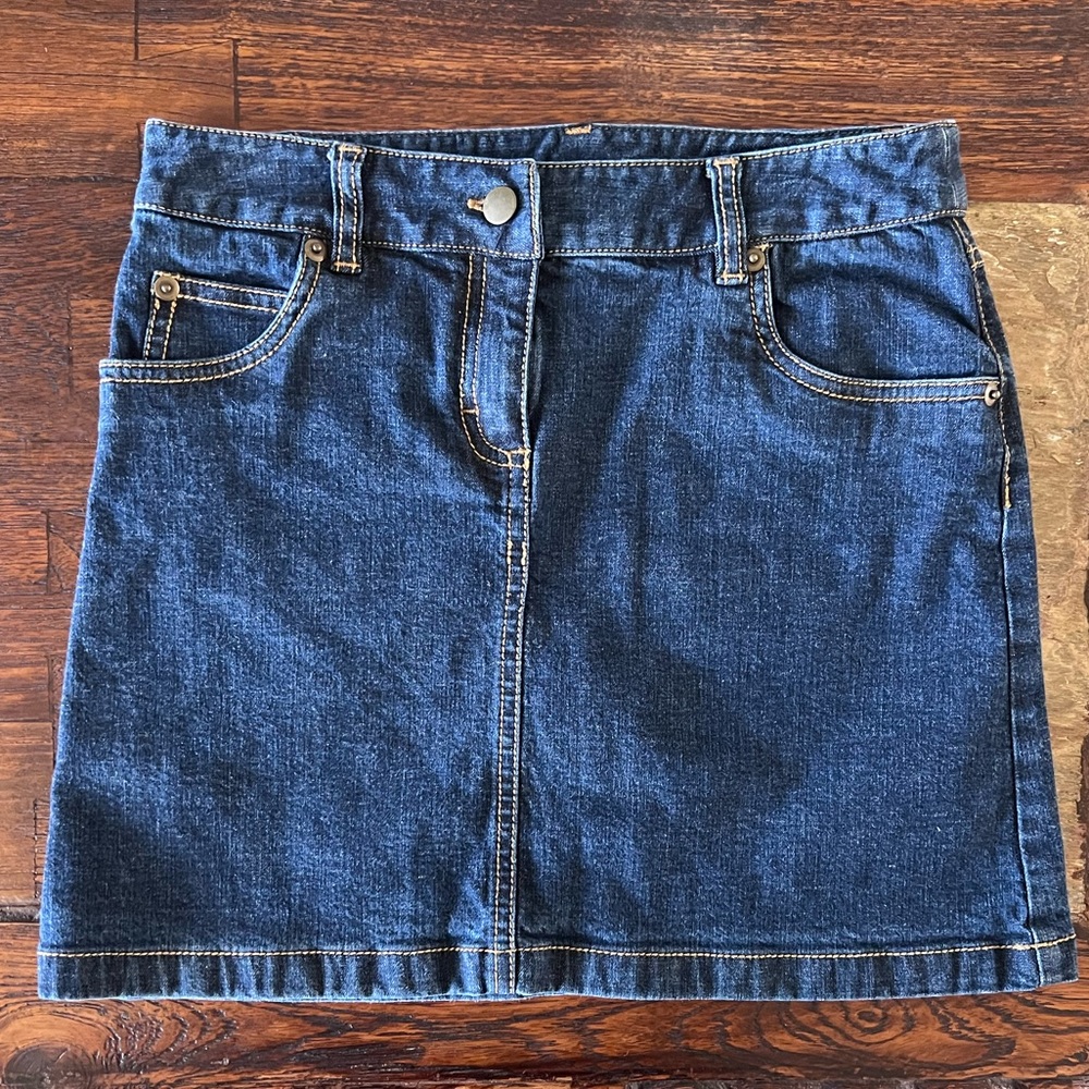 Talbots Kids Denim Skirt